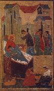 unknow artist Icon-Painters Vanivka and Zdvyzen oil painting reproduction